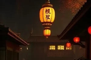 《风把信吹散》信封被风卷过旧街石板的画面